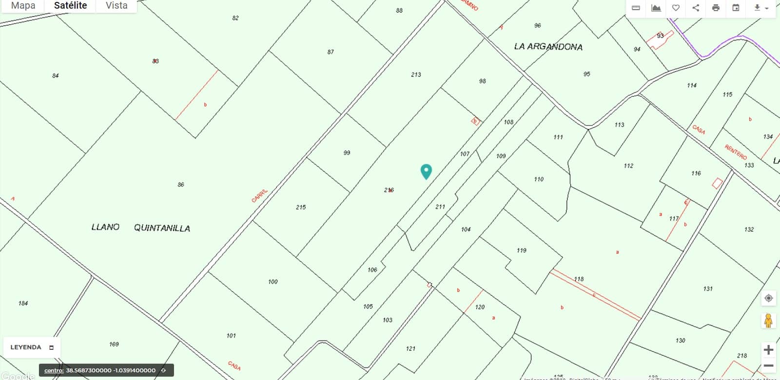 Terre non Aménagée à vendre à Yecla - 19 000 € (Ref: 4669742)