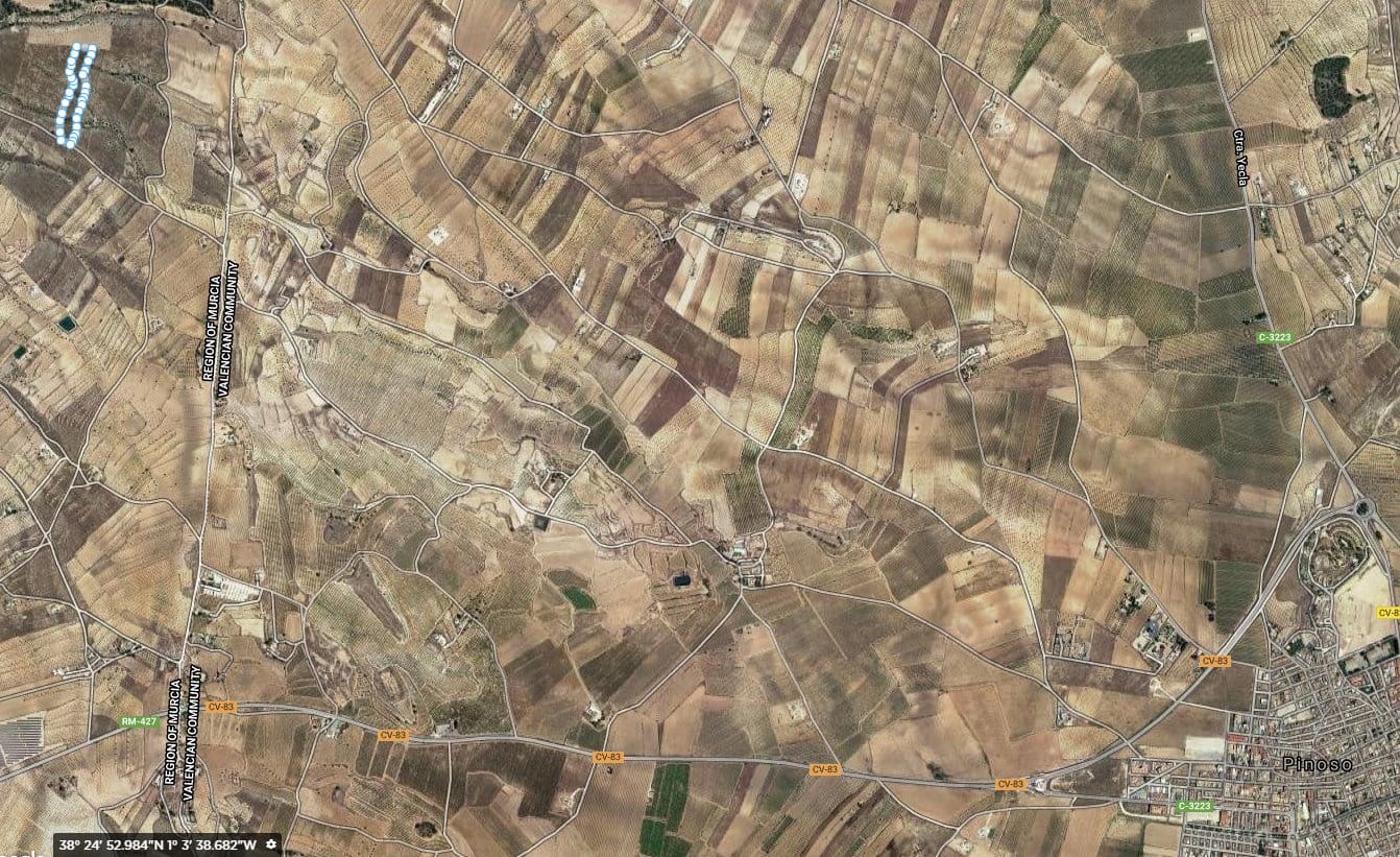 Undeveloped Land for sale in Jumilla - € 29,995 (Ref: 5800350)