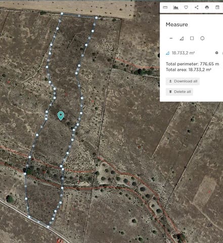Undeveloped Land for sale in Jumilla - € 29,995 (Ref: 5800350)