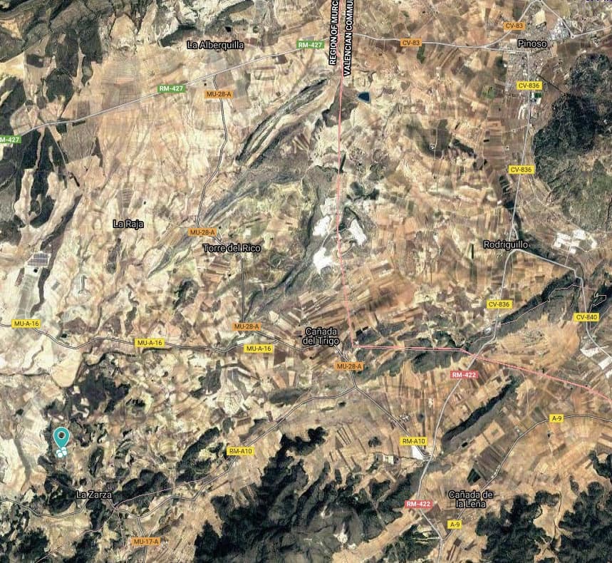 Undeveloped Land for sale in Jumilla - € 29,995 (Ref: 5800352)