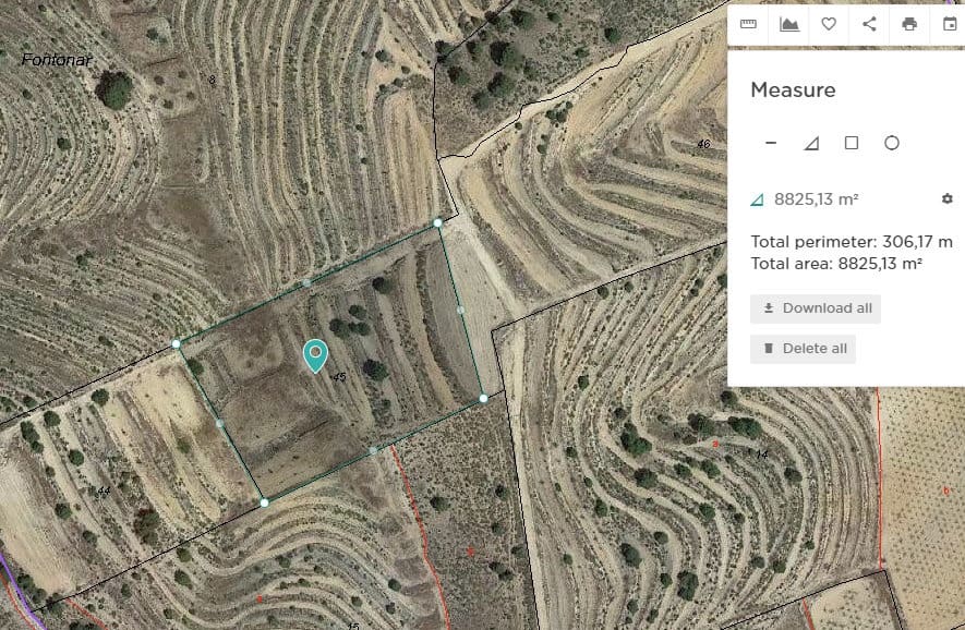 Undeveloped Land for sale in Jumilla - € 29,995 (Ref: 5800352)