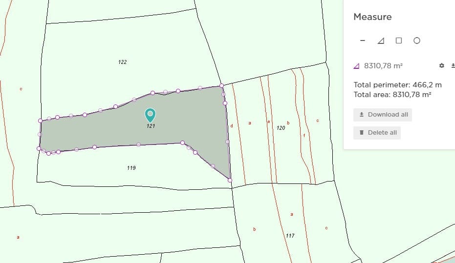 Undeveloped Land for sale in Jumilla - € 29,995 (Ref: 5800355)
