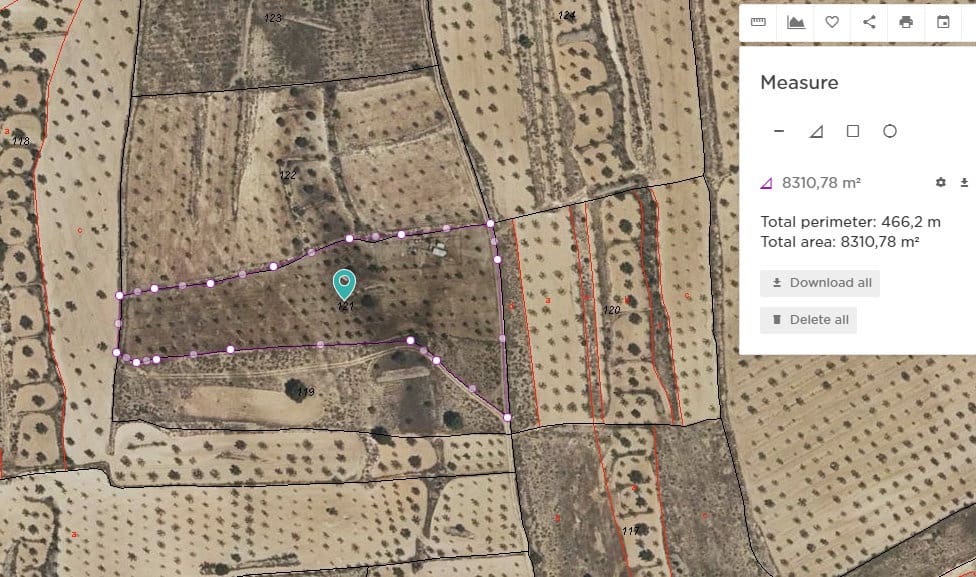 Undeveloped Land for sale in Jumilla - € 29,995 (Ref: 5800355)
