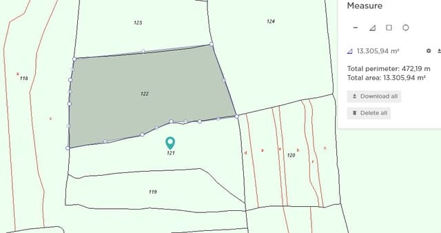 Undeveloped Land for sale in Jumilla - € 29,995 (Ref: 5800357)