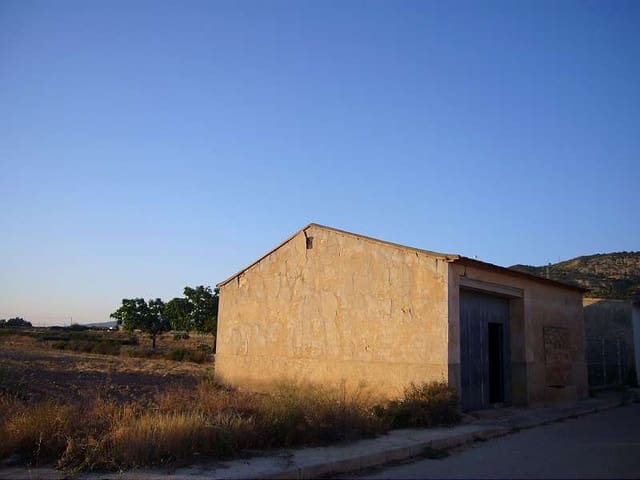 Finca/Casa Rural en Rodriguillo, Pinoso en venta - 36.000 € (Ref: 6269828)