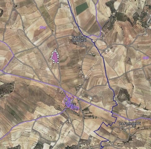 Terre non Aménagée à vendre à Ubeda, Pinoso - 36 995 € (Ref: 7443692)