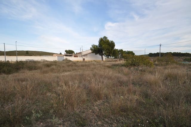 Grunde uden byggetilladelser til salg i Jumilla - € 38.000 (Ref: 7574279)