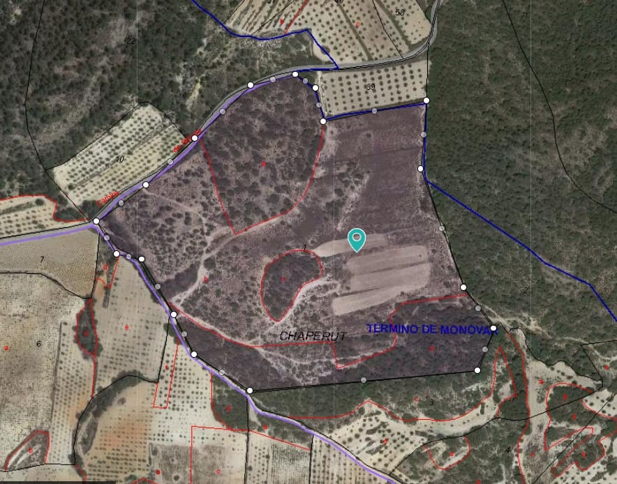 Undeveloped Land for sale in Monovar / Monover - € 119,995 (Ref: 8098558)