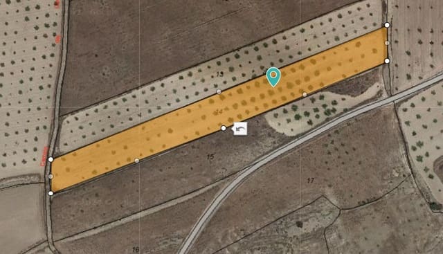 Undeveloped Land for sale in Jumilla - € 17,995 (Ref: 8099416)