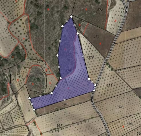 Undeveloped Land for sale in Jumilla - € 35,995 (Ref: 8099418)