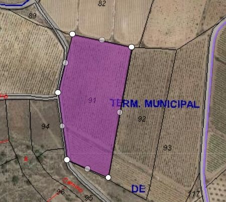 Teren niezagospodarowany na sprzedaż w Monóvar / Monóver - 42 995 € (Ref: 8099425)