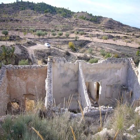 Ruin til salgs i Barinas, Abanilla - € 30 995 (Ref: 8099527)