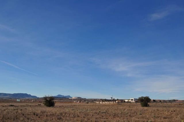 Mark till salu i Pinoso - 69 995 € (Ref: 8205186)