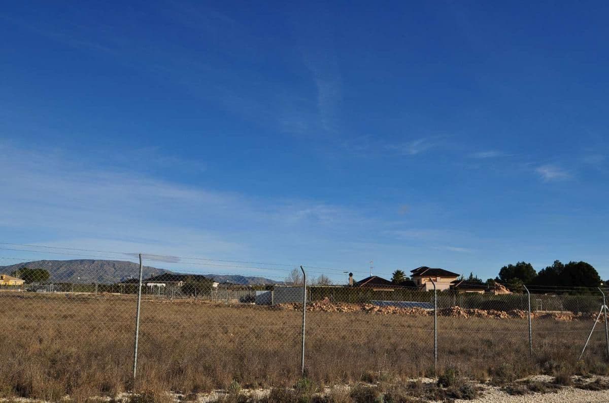 Undeveloped Land for sale in Pinoso - € 69,995 (Ref: 8205186)