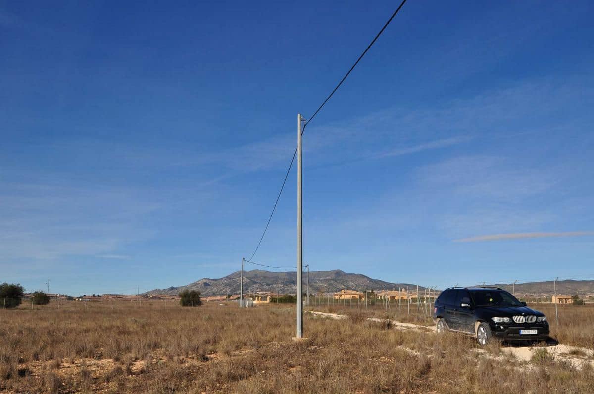Undeveloped Land for sale in Pinoso - € 69,995 (Ref: 8205186)