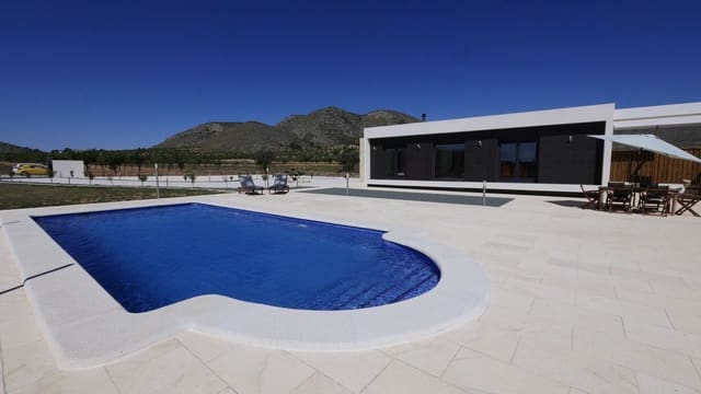 3 soverom Villa til salgs i Hondón de las Nieves med svømmebasseng - € 339 540 (Ref: 8286025)