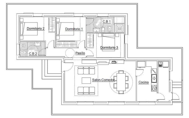 3 soverom Villa til salgs i Hondón de las Nieves med svømmebasseng - € 339 540 (Ref: 8286025)