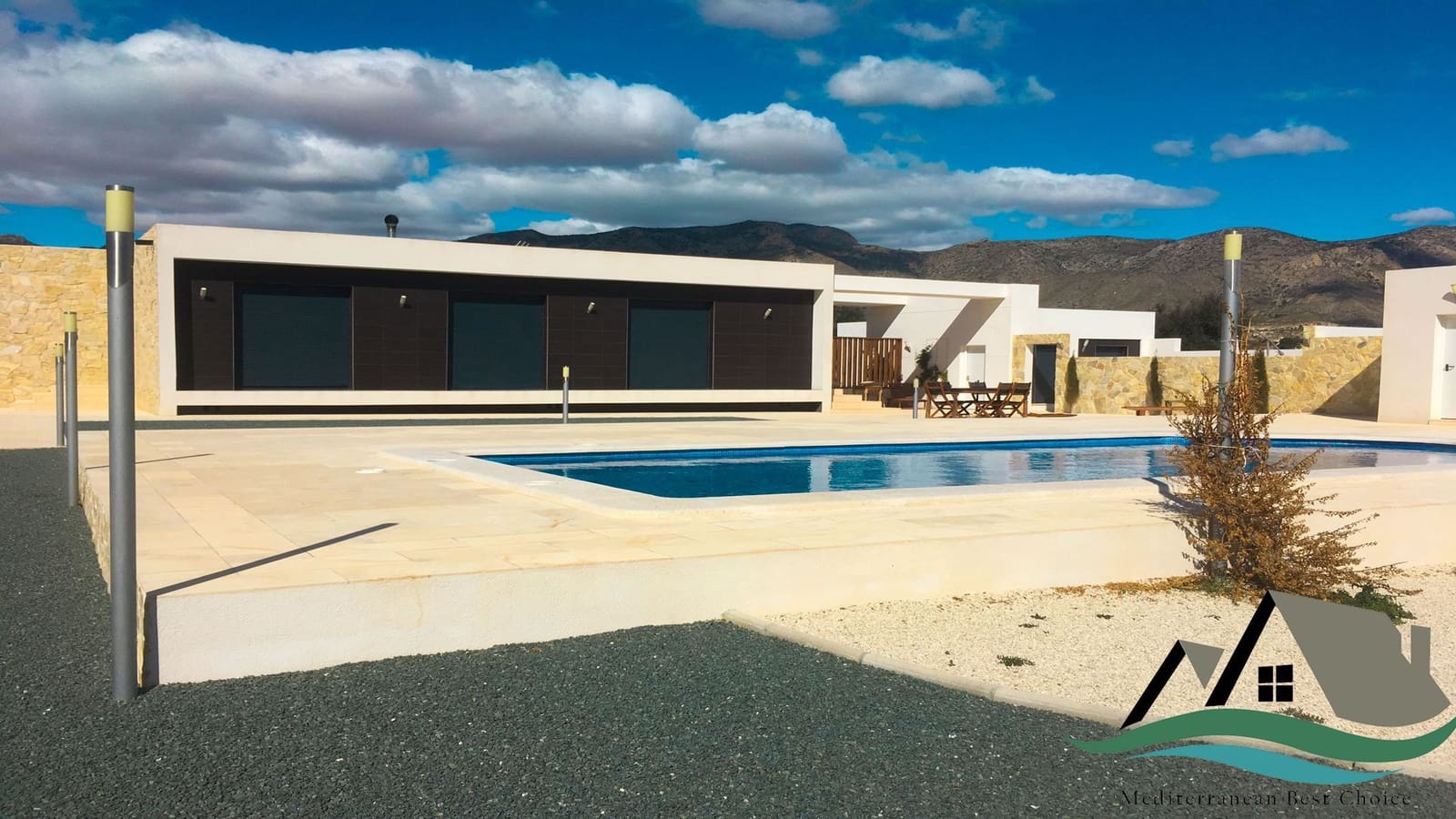 3 soverom Villa til salgs i Hondon de las Nieves med svømmebasseng - € 339 540 (Ref: 8286025)