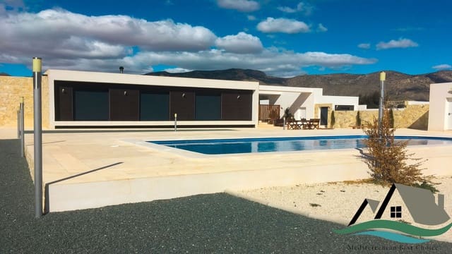 3 soverom Villa til salgs i Hondón de las Nieves med svømmebasseng - € 339 540 (Ref: 8286025)