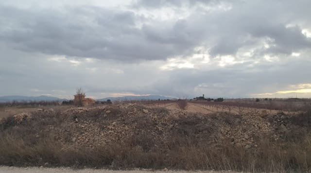 Undeveloped Land for sale in Pinoso - € 30,995 (Ref: 8293531)