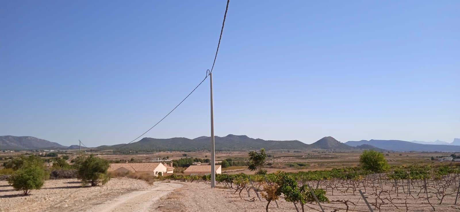 Undeveloped Land for sale in Pinoso - € 43,995 (Ref: 8293537)