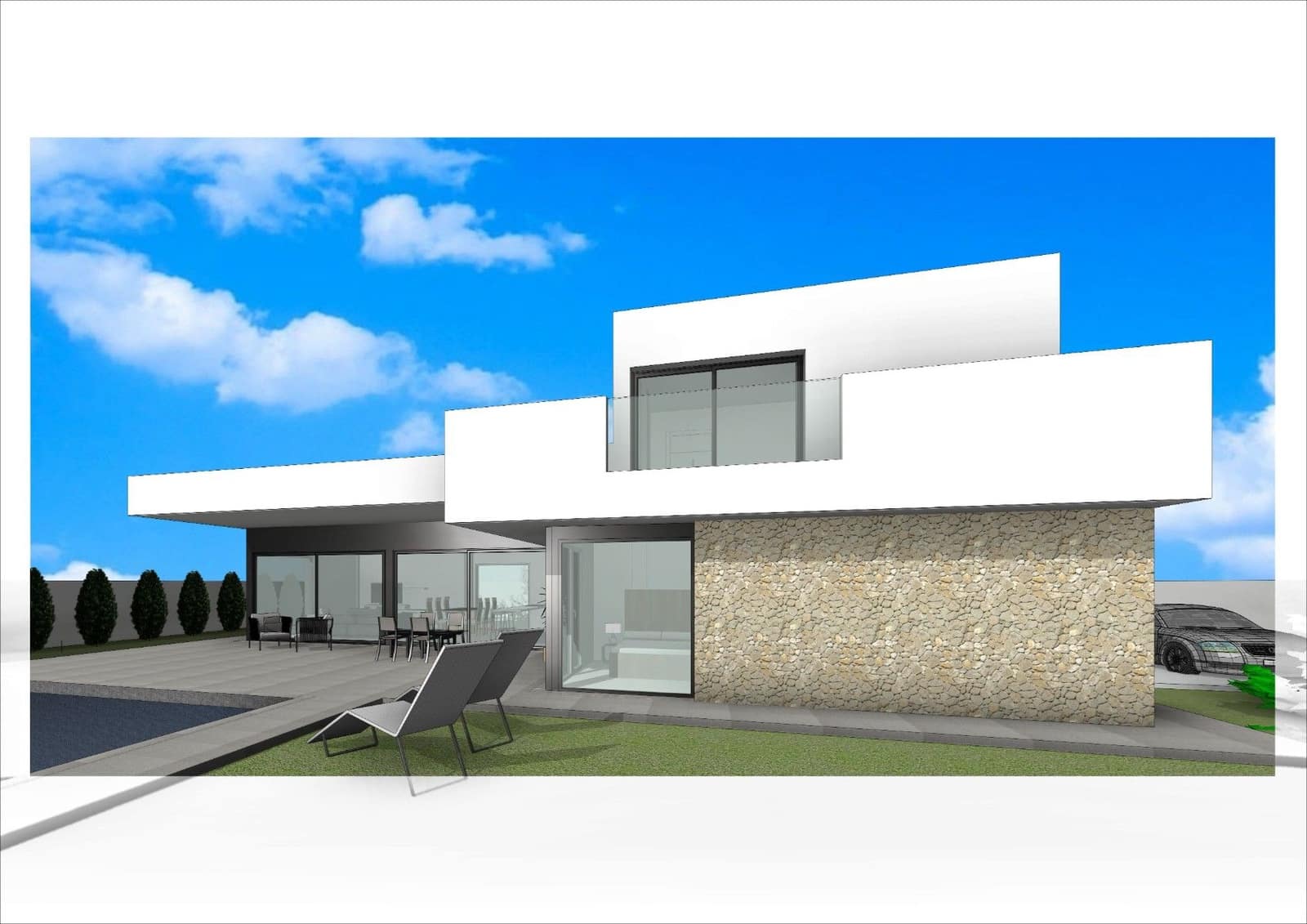 4 soverom Villa til salgs i Pinoso med svømmebasseng garasje - € 565 000 (Ref: 8344301)