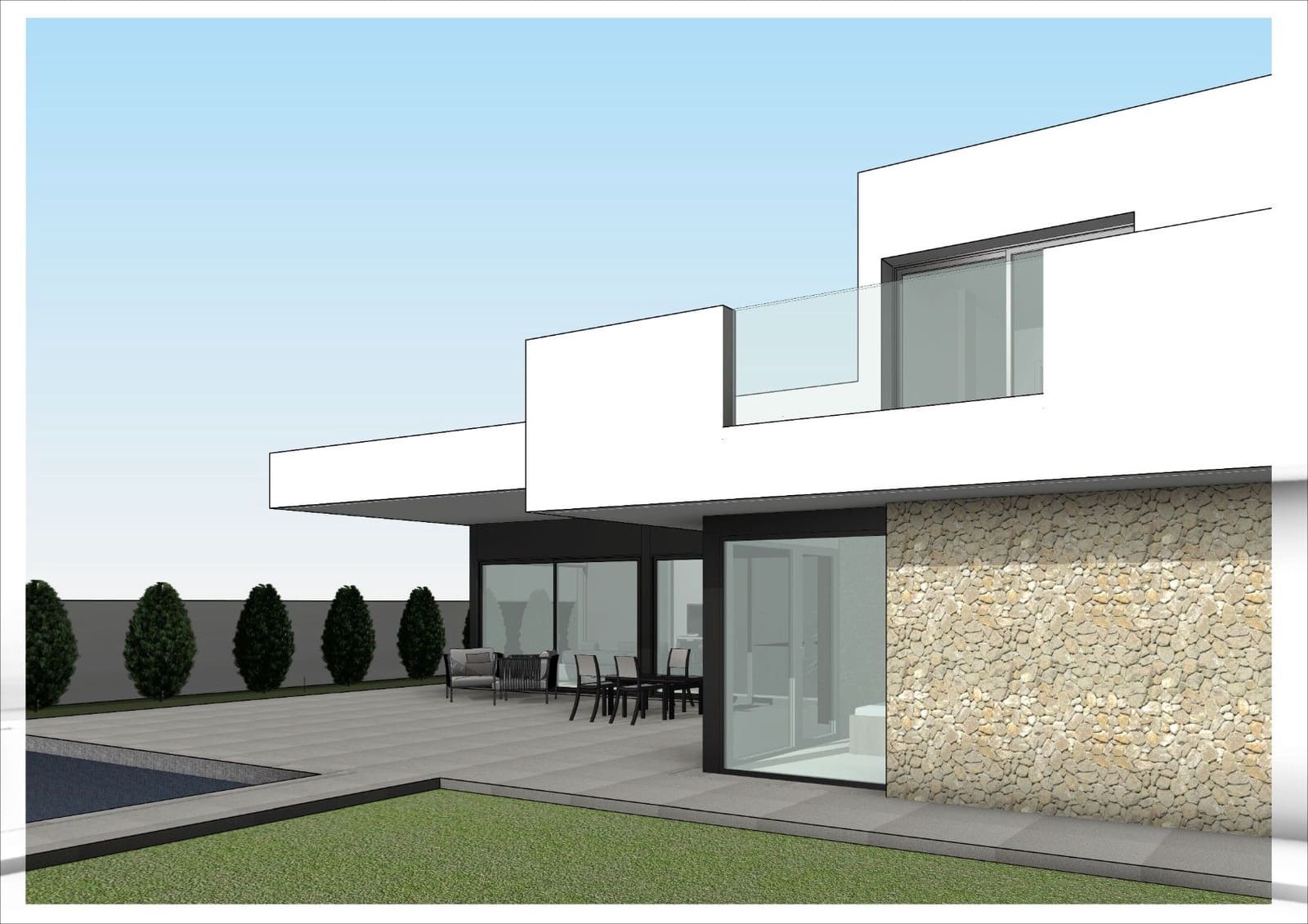 4 soverom Villa til salgs i Pinoso med svømmebasseng garasje - € 565 000 (Ref: 8344301)