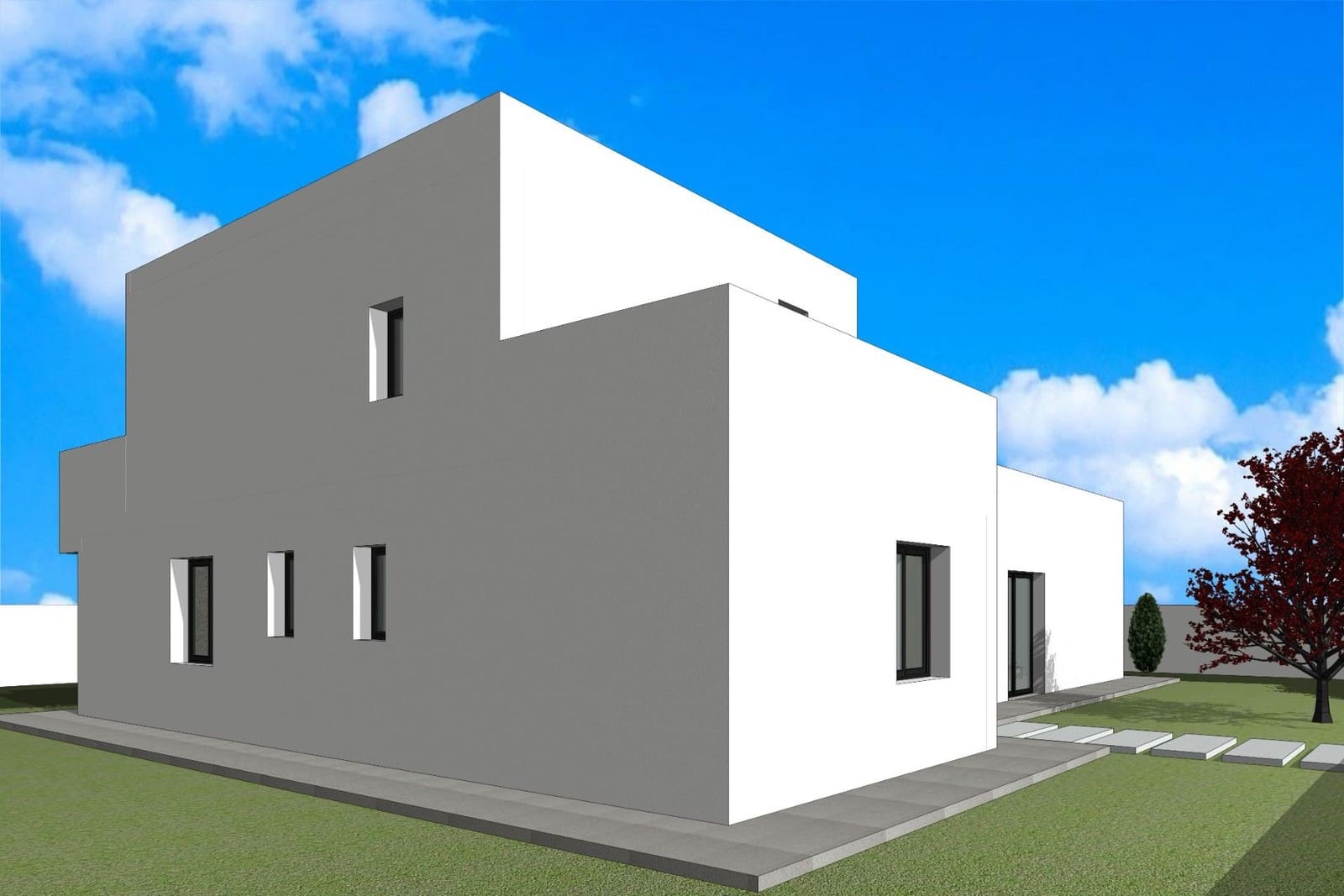 4 soverom Villa til salgs i Pinoso med svømmebasseng garasje - € 565 000 (Ref: 8344301)