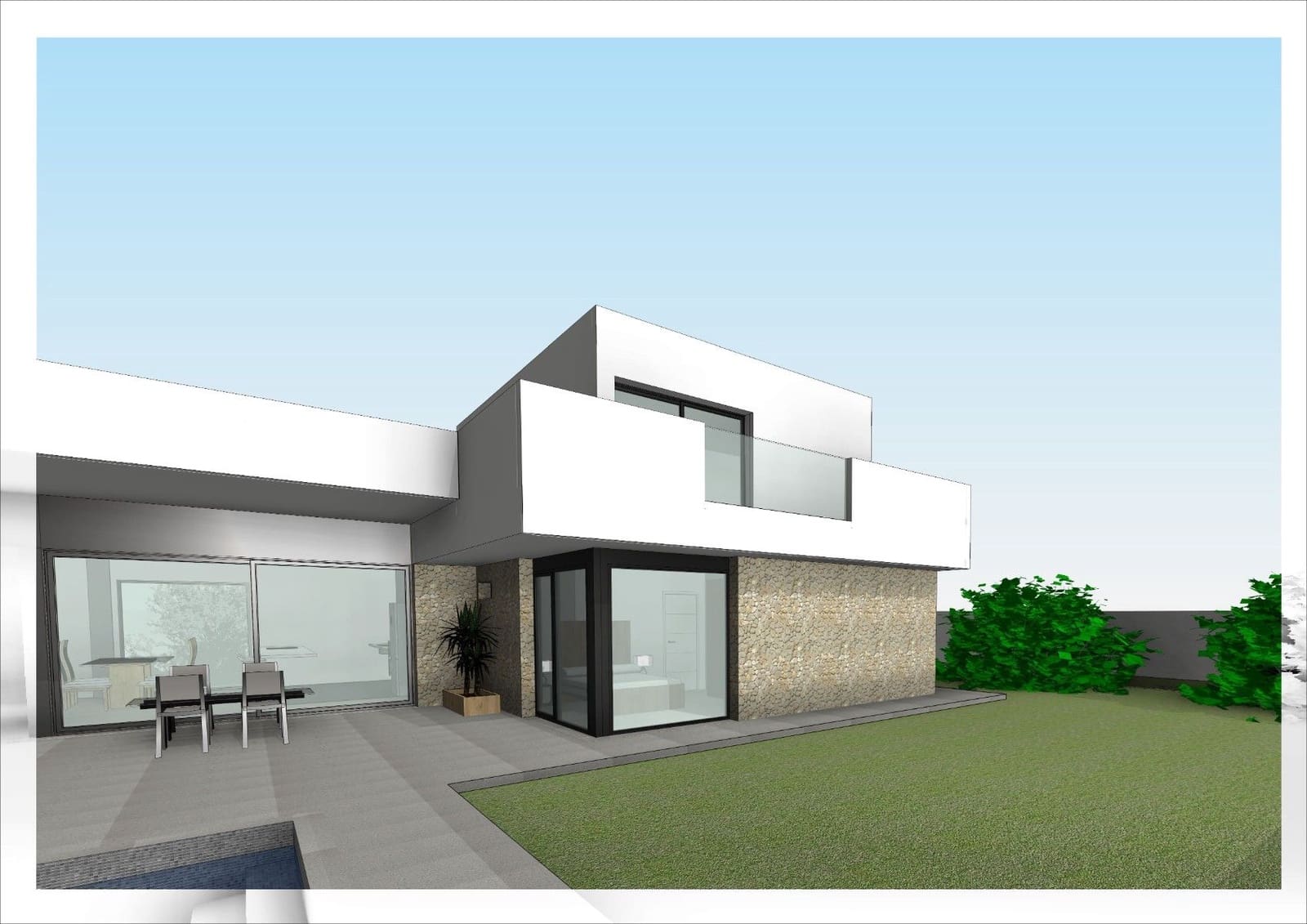 4 soverom Villa til salgs i Pinoso med svømmebasseng garasje - € 565 000 (Ref: 8344301)