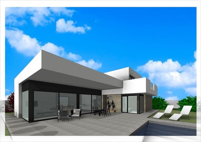 4 soverom Villa til salgs i Pinoso med svømmebasseng garasje - € 565 000 (Ref: 8344301)
