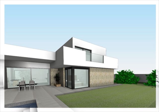 4 soverom Villa til salgs i Pinoso med svømmebasseng garasje - € 565 000 (Ref: 8344301)