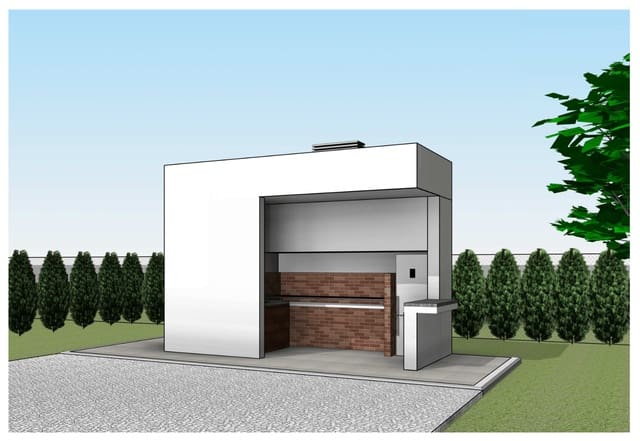 4 soverom Villa til salgs i Pinoso med svømmebasseng garasje - € 565 000 (Ref: 8344301)