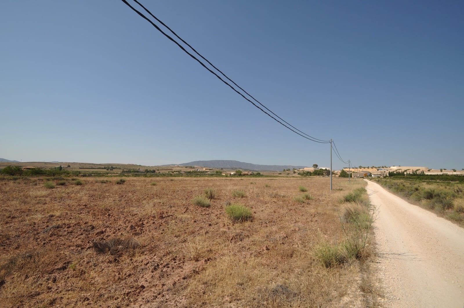 Undeveloped Land for sale in Pinoso - € 12,995 (Ref: 8350032)