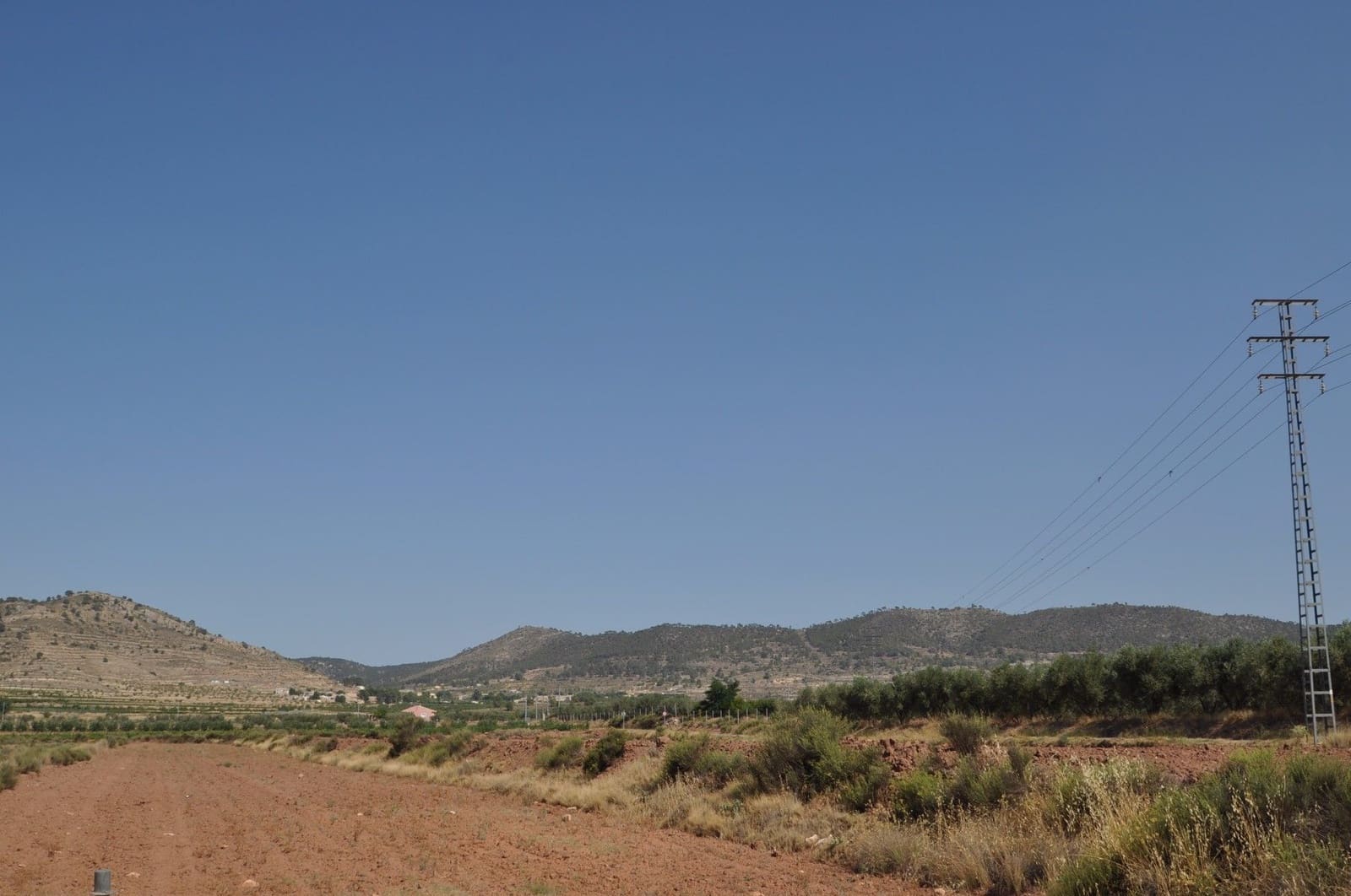 Undeveloped Land for sale in Pinoso - € 11,995 (Ref: 8350035)