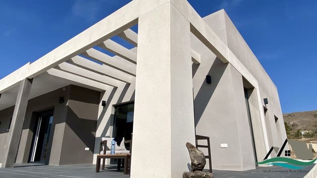 3 soverom Villa til salgs i Hondón de las Nieves - € 356 840 (Ref: 8393235)