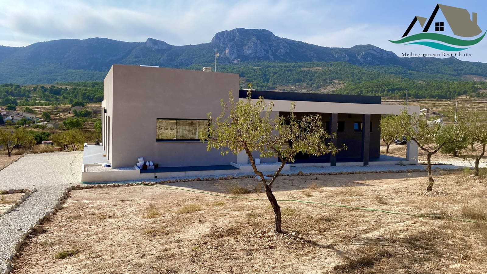 3 slaapkamer Villa te koop in Hondon de las Nieves met zwembad - € 356.840 (Ref: 8393412)