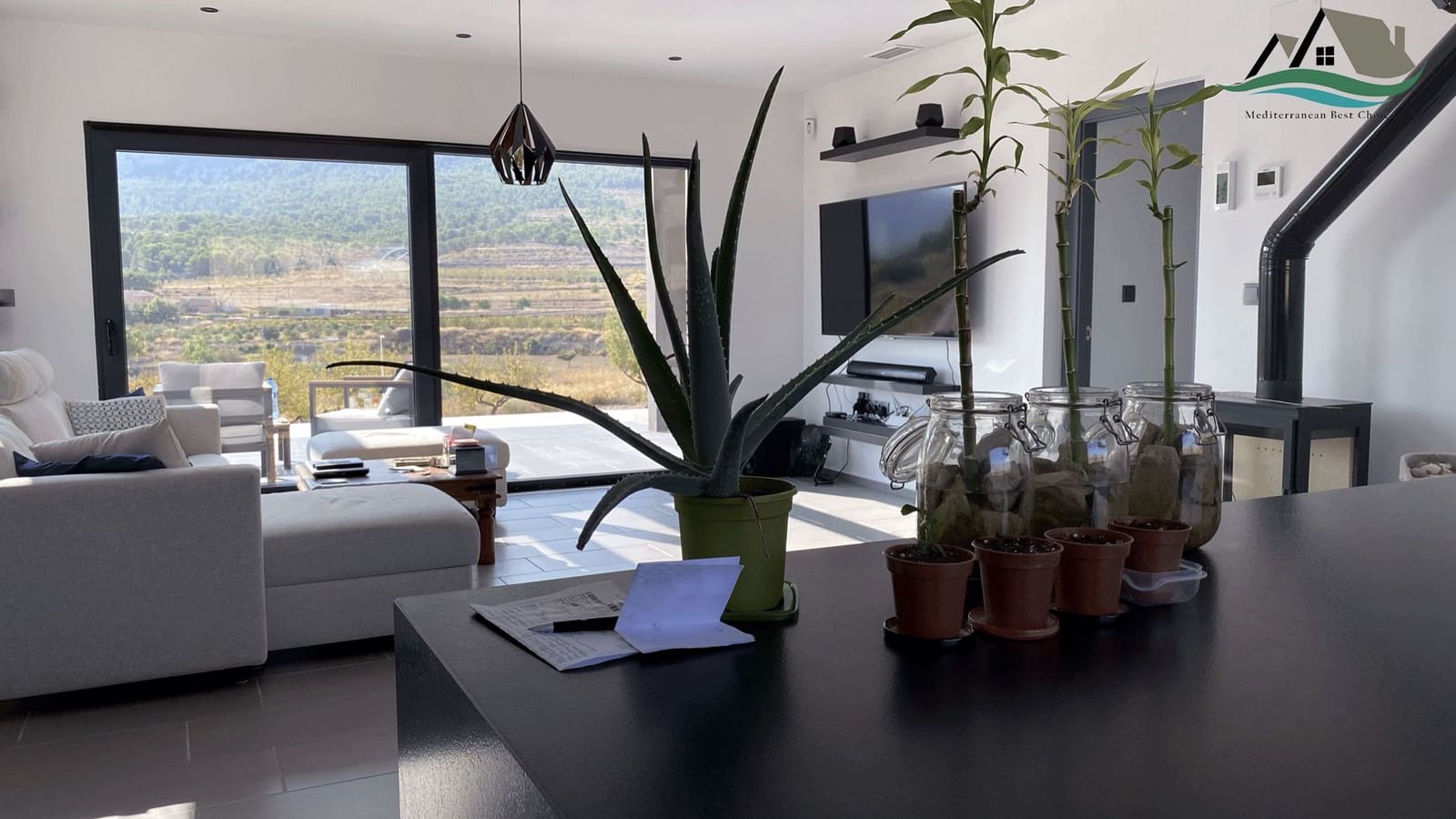 3 bedroom Villa for sale in Hondon de las Nieves with pool - € 356,840 (Ref: 8393412)