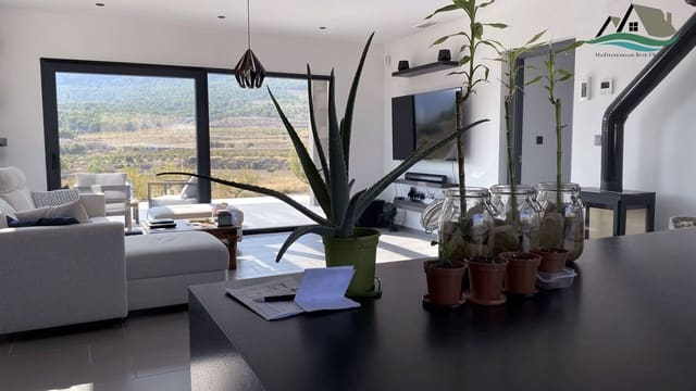 3 soverom Villa til salgs i Hondón de las Nieves med svømmebasseng - € 356 840 (Ref: 8393412)