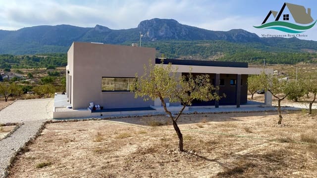 3 soverom Villa til salgs i Hondón de las Nieves med svømmebasseng - € 356 840 (Ref: 8393412)