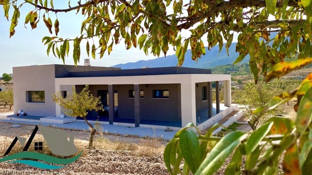 3 soverom Villa til salgs i Hondón de las Nieves med svømmebasseng - € 356 840 (Ref: 8393412)