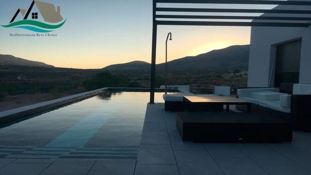 4 camera da letto Villa in vendita in Hondón de las Nieves - 310.924 € (Rif: 8393413)
