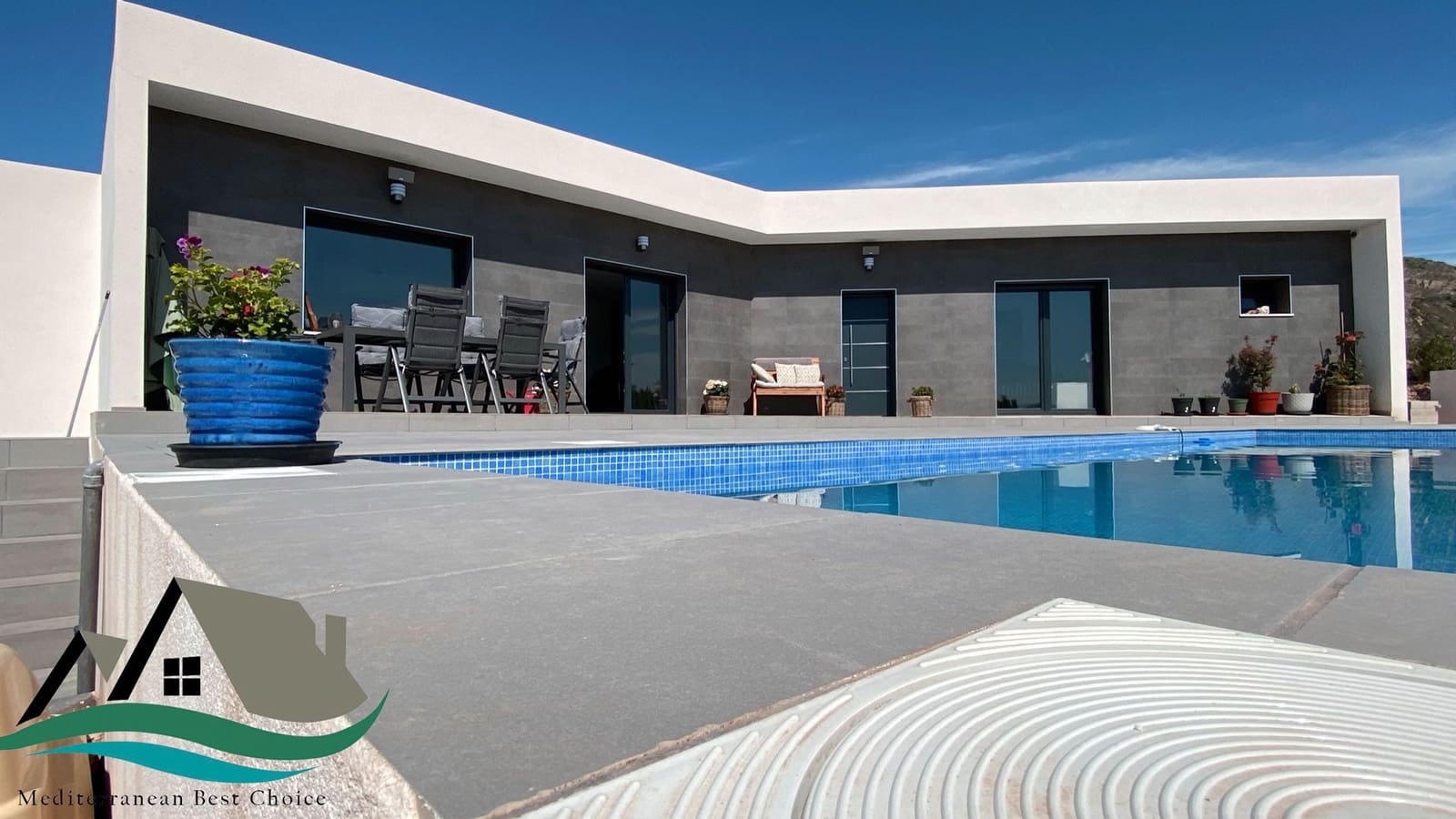 4 camera da letto Villa in vendita in Hondon de las Nieves - 310.924 € (Rif: 8393413)