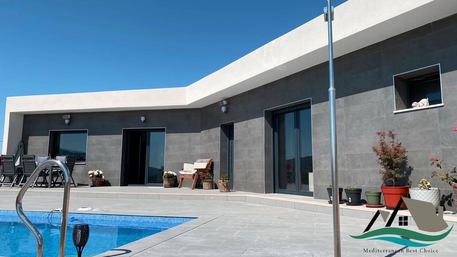 4 camera da letto Villa in vendita in Hondon de las Nieves - 310.924 € (Rif: 8393413)