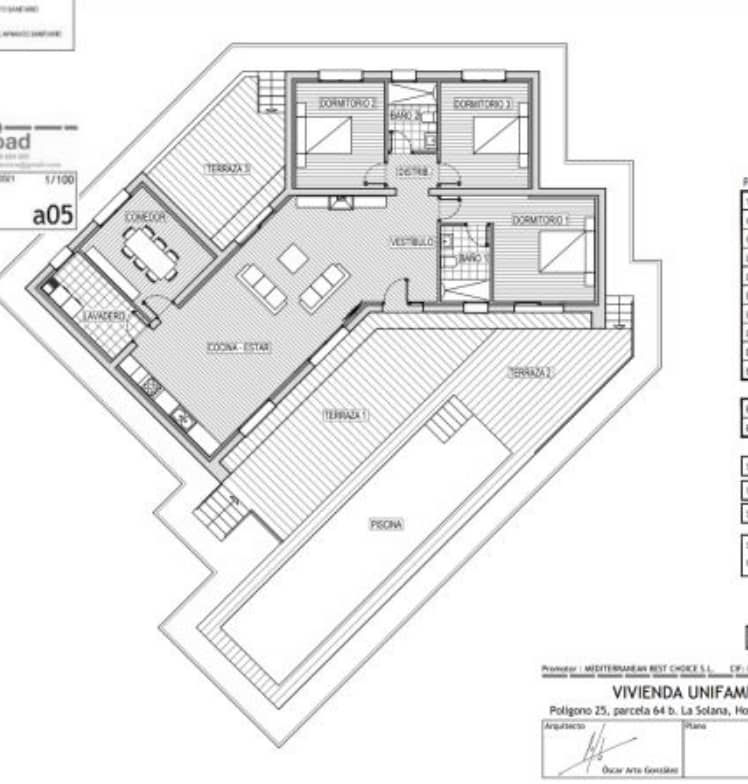 4 camera da letto Villa in vendita in Hondon de las Nieves - 310.924 € (Rif: 8393413)