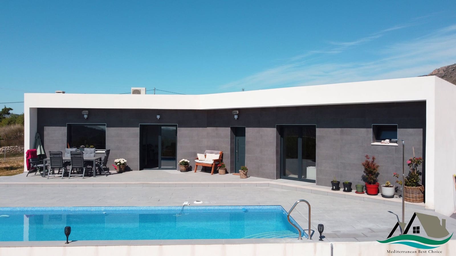 4 camera da letto Villa in vendita in Hondon de las Nieves - 310.924 € (Rif: 8393413)