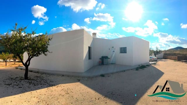 4 camera da letto Villa in vendita in Hondón de las Nieves - 310.924 € (Rif: 8393413)
