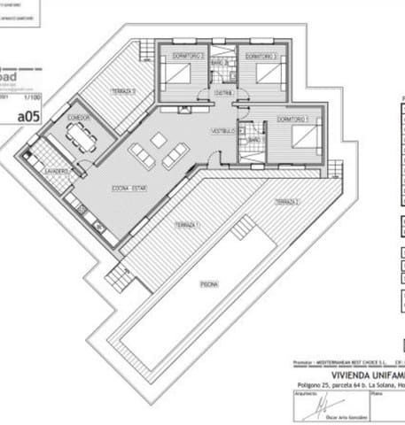 4 soverom Villa til salgs i Hondón de las Nieves med svømmebasseng - € 334 924 (Ref: 8393416)