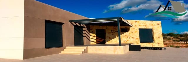 4 soverom Villa til salgs i Hondón de las Nieves med svømmebasseng - € 334 924 (Ref: 8393416)