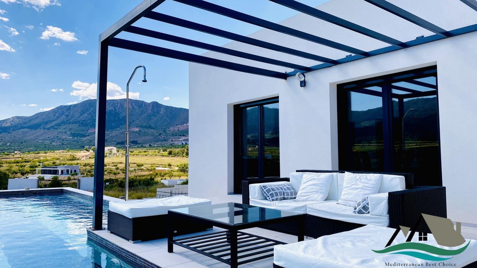 4 soverom Villa til salgs i Hondon de las Nieves med svømmebasseng - € 334 924 (Ref: 8393416)