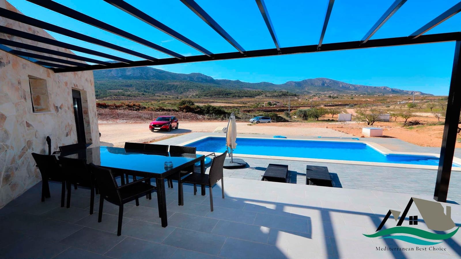 4 soverom Villa til salgs i Hondon de las Nieves med svømmebasseng - € 334 924 (Ref: 8393416)
